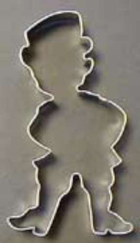 Leprechaun Cookie Cutter #2 - Click Image to Close